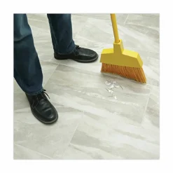 Boardwalk Corn Fiber Angled-Head Lobby Brooms, 55