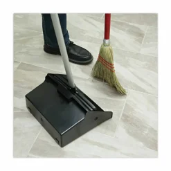 Boardwalk Corn Fiber Lobby/Toy Broom, Corn Fiber Bristles, 39" Overall Length, Red, 12/Carton