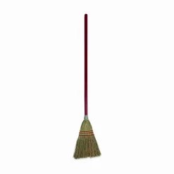 Boardwalk Corn Fiber Lobby/Toy Broom, Corn Fiber Bristles, 39