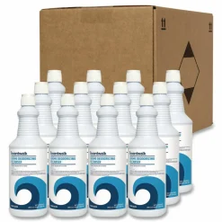 Boardwalk Creme Deodorizing Cleanser, Mint Scent, 32 oz Bottle, 12/Carton