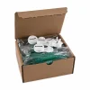 Boardwalk Curve Solid Air Freshener, Cucumber Melon, Green, 10/Box