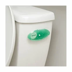 Boardwalk Curve Solid Air Freshener, Cucumber Melon, Green, 10/Box