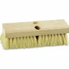 Boardwalk Deck Brush Head, 2" White Tampico Fiber Bristles, 10" Brush