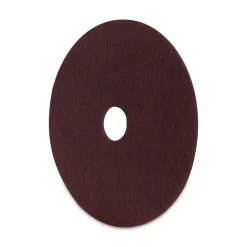 Boardwalk Deep Scrub Pads, 20" Diameter, Maroon, 10/Carton