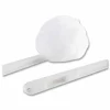 Boardwalk Deluxe Toilet Bowl Mop, 12" Handle, 2" Mop Head, White, 25/Carton