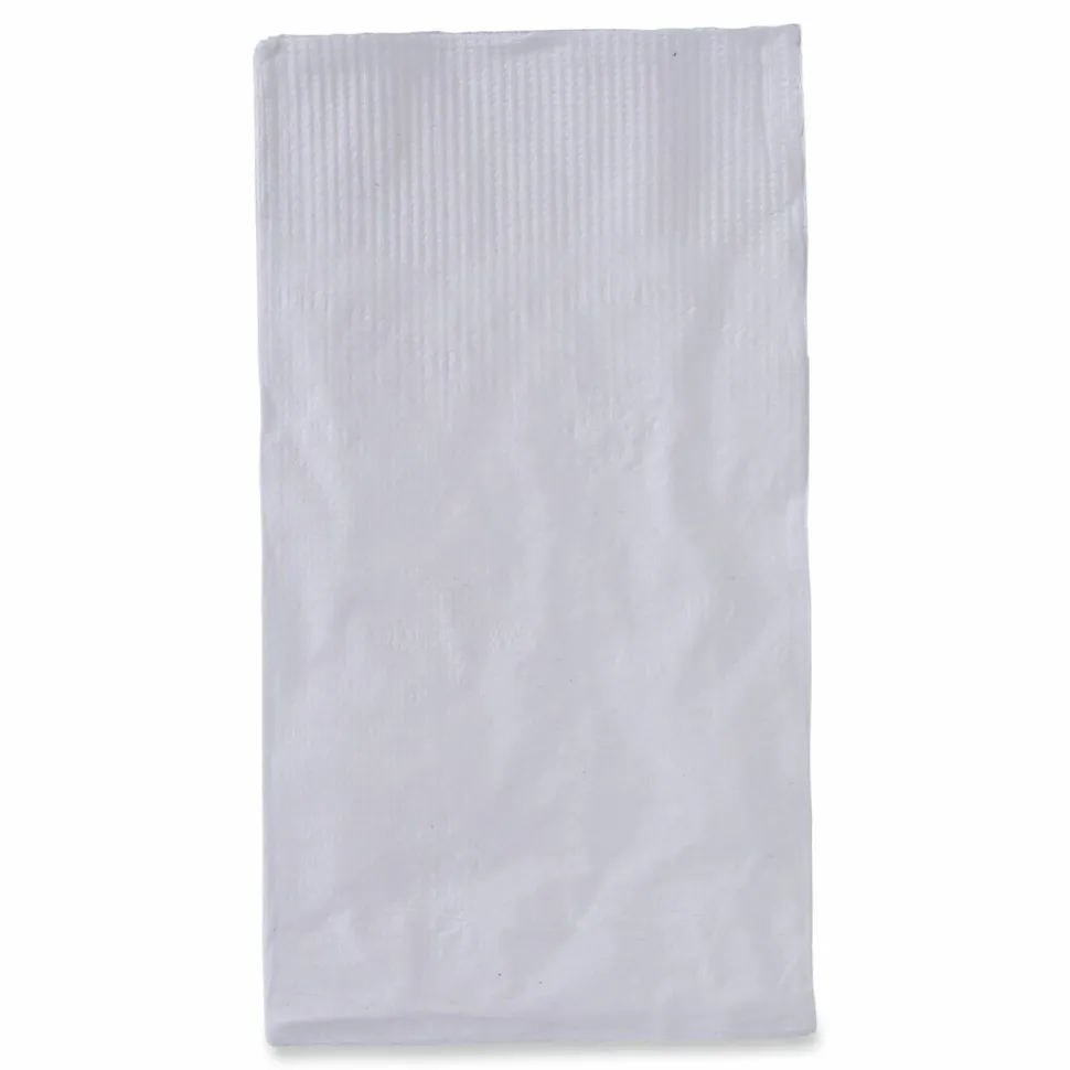 Boardwalk Dinner Napkin, 2-Ply, 17 x 15, White, 100/Pack, 30 Packs/Carton