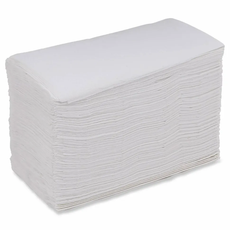 Boardwalk Dinner Napkin, 2-Ply, 17 x 15, White, 100/Pack, 30 Packs/Carton