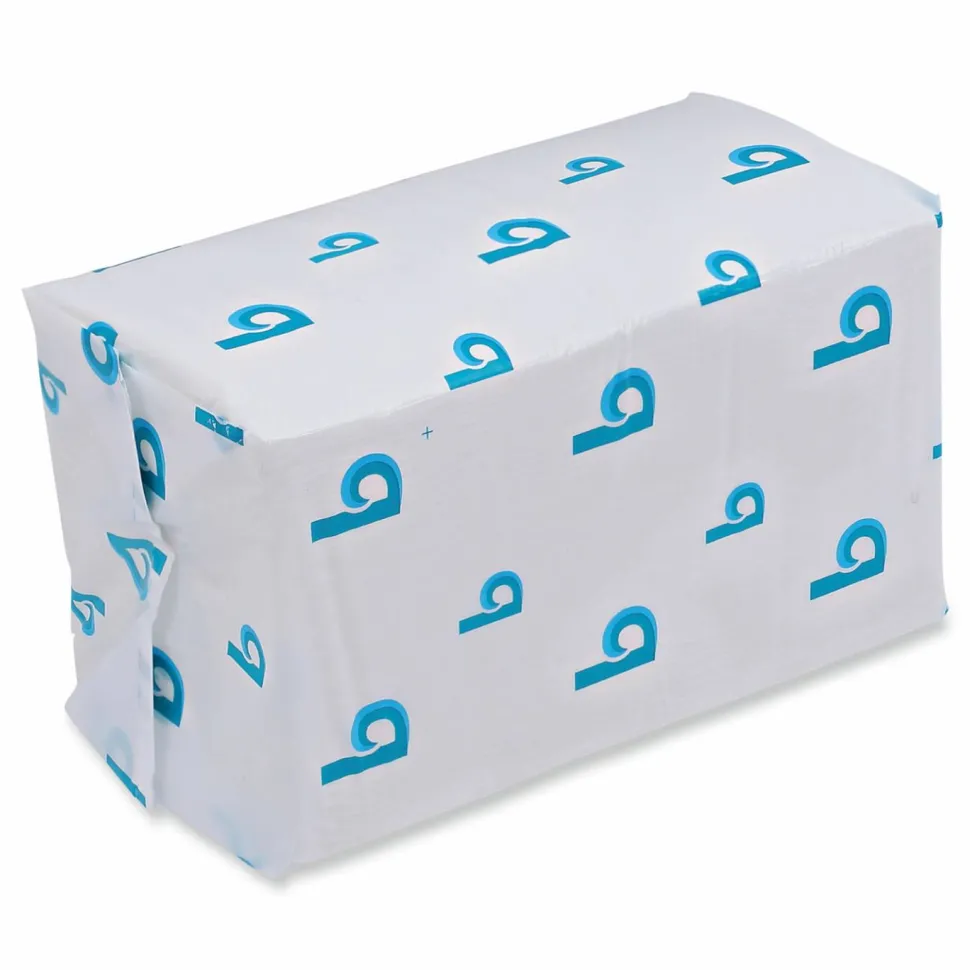 Boardwalk Dinner Napkin, 2-Ply, 17 x 15, White, 100/Pack, 30 Packs/Carton