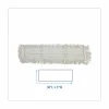 Boardwalk Disposable Dust Mop Head w/Sewn Center Fringe, Cotton/Synthetic, 36 x 5, White