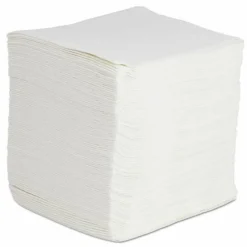 Boardwalk DRC Wipers, 12 x 13, White, 90 Bag, 12 Bags/Carton