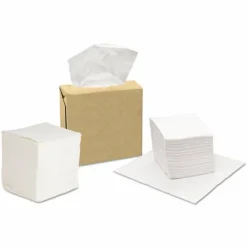 Boardwalk DRC Wipers, 9.33 x 16.5, White, 100 Dispenser Packs, 9 Dispenser Packs/Carton