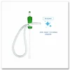 Boardwalk Drum Pump, 5 gpm, Plastic, 46" Tall, Clear