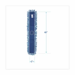 Boardwalk Dust Mop Head, Cotton/Synthetic Blend, 48