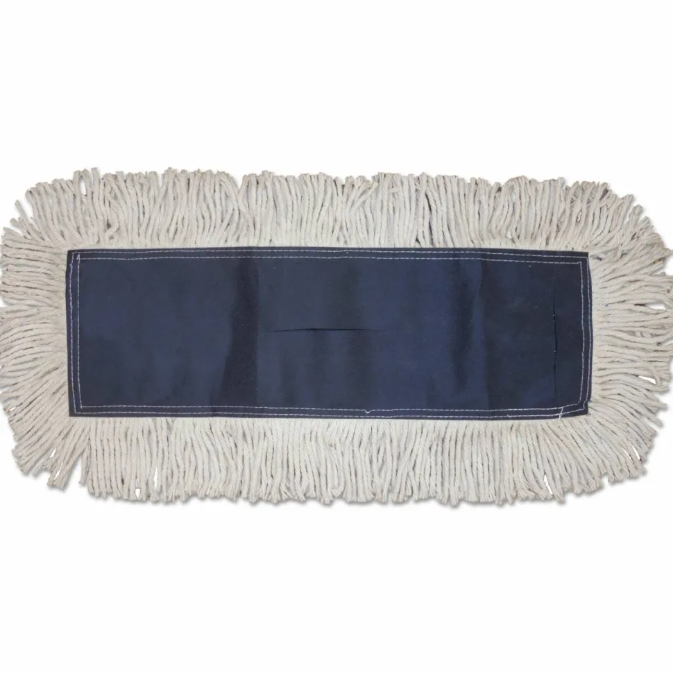 Boardwalk Dust Mop Head, Disposable, 5 x 60, White