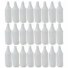 Boardwalk Embossed Plastic Spray Bottle, 32 oz, Clear, 24/Carton