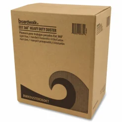 Boardwalk Extension 360 HD Duster Kit, 18" to 36", (1) Handle and (3) Dusters/Kit, 6 Kits/Carton