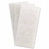 Boardwalk Fine Grade Utility Pad, 4.62 x 10, White, 10/Carton