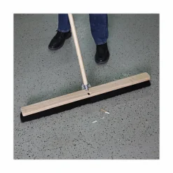 Boardwalk Floor Brush Head, 2.5" Black Tampico Fiber Bristles, 36" Brush