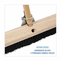 Boardwalk Floor Brush Head, 2.5