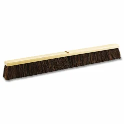 Boardwalk Floor Brush Head, 3.25" Brown Palmyra Fiber Bristles, 36" Brush