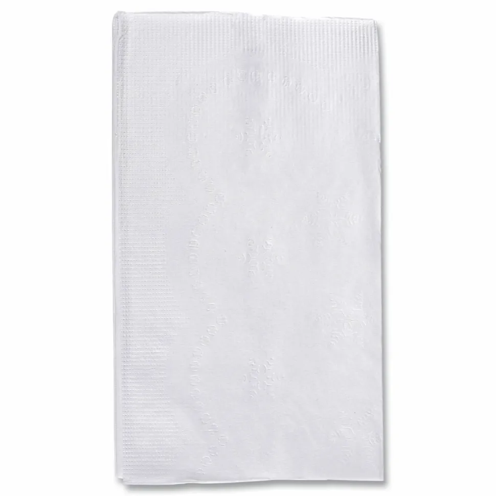 Boardwalk 1/8-Fold Dinner Napkins, 2-Ply, 15 x 17, White, 150/Pack, 20 Packs/Carton