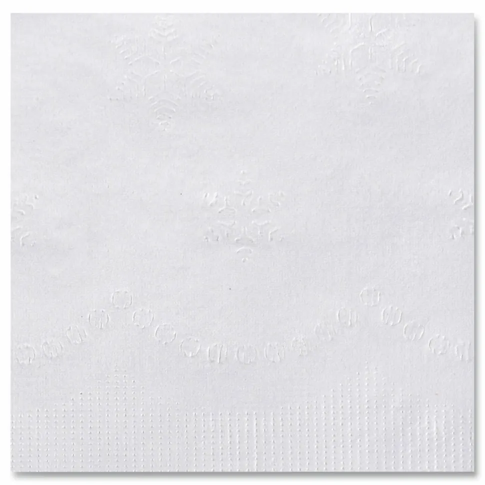 Boardwalk 1/8-Fold Dinner Napkins, 2-Ply, 15 x 17, White, 150/Pack, 20 Packs/Carton