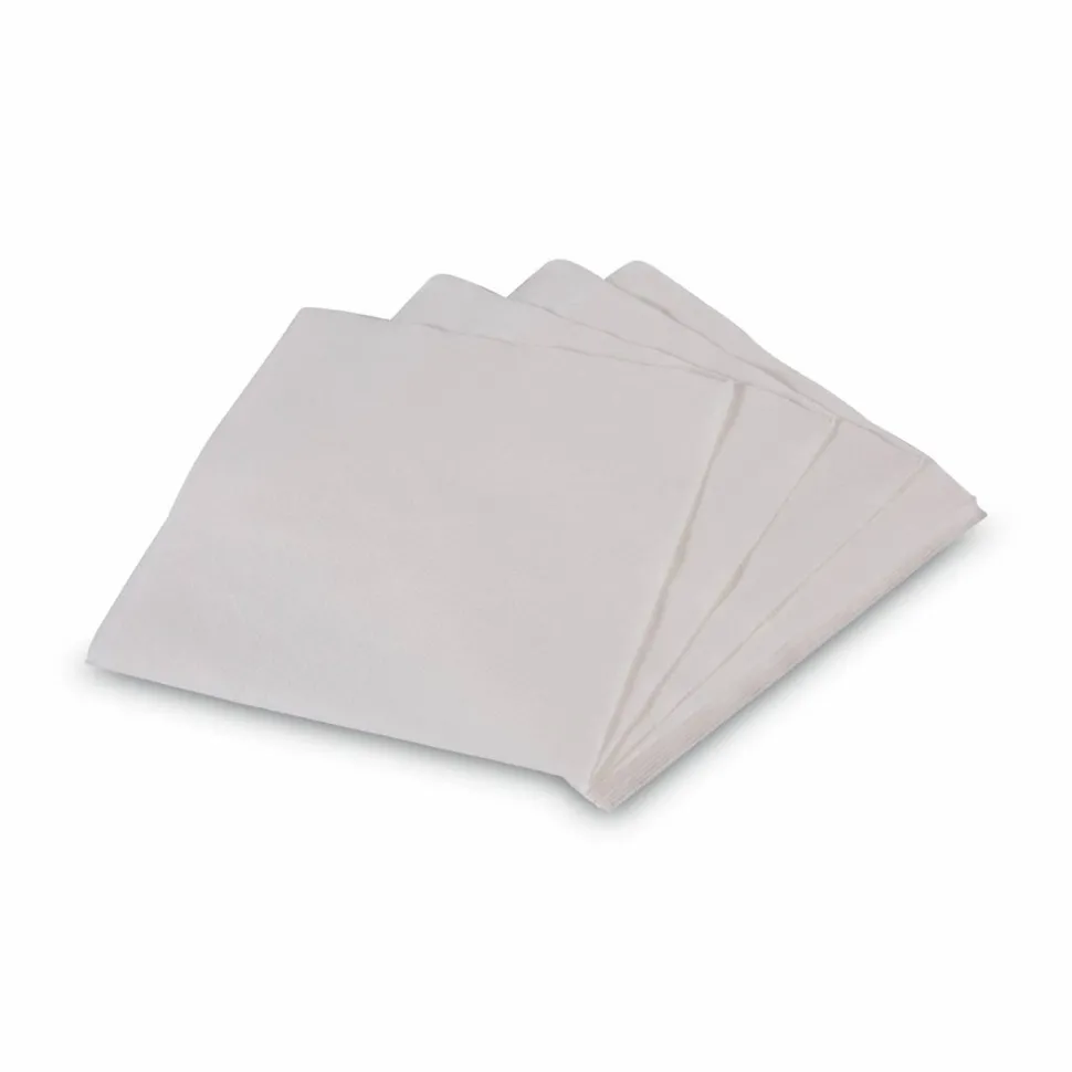 Boardwalk 1/4-Fold Lunch Napkins, 1-Ply, 11.8 x 11.2, White, 6,000/Carton