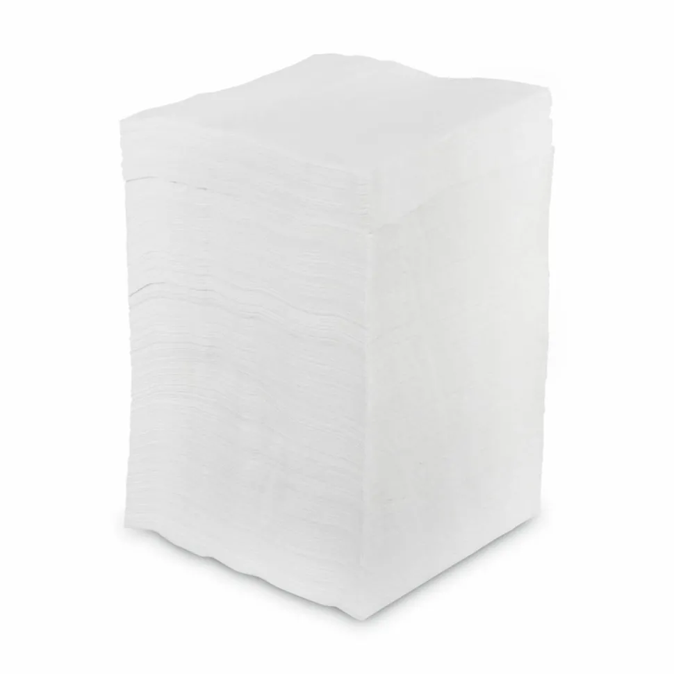 Boardwalk 1/4-Fold Lunch Napkins, 1-Ply, 11.8 x 11.2, White, 6,000/Carton