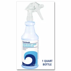 Boardwalk Fresh Scent RTU Liquid Air Deodorizer, 32 oz Spray Bottle