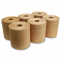 Boardwalk Green Universal Roll Towels, 1-Ply, 8