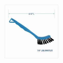 Boardwalk Grout Brush, Black Nylon Bristles, 8.13