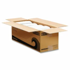 Boardwalk Guest Towels, 1-Ply, 12 x 17, White, 100/Pack, 5 Packs/Carton