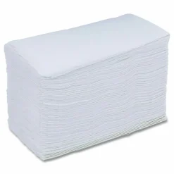 Boardwalk Guest Towels, 1-Ply, 12 x 17, White, 100/Pack, 5 Packs/Carton