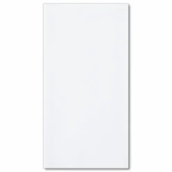 Boardwalk Guest Towels, 1-Ply, 12 x 17, White, 100/Pack, 5 Packs/Carton