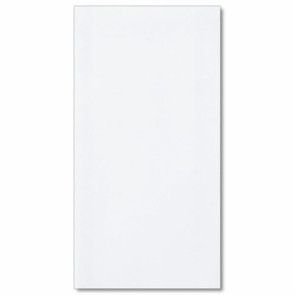 Boardwalk Guest Towels, 1-Ply, 12 x 17, White, 100/Pack, 5 Packs/Carton
