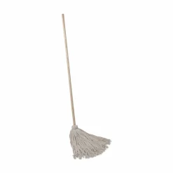 Boardwalk Handle/Deck Mops, #24 White Cotton Head, 54