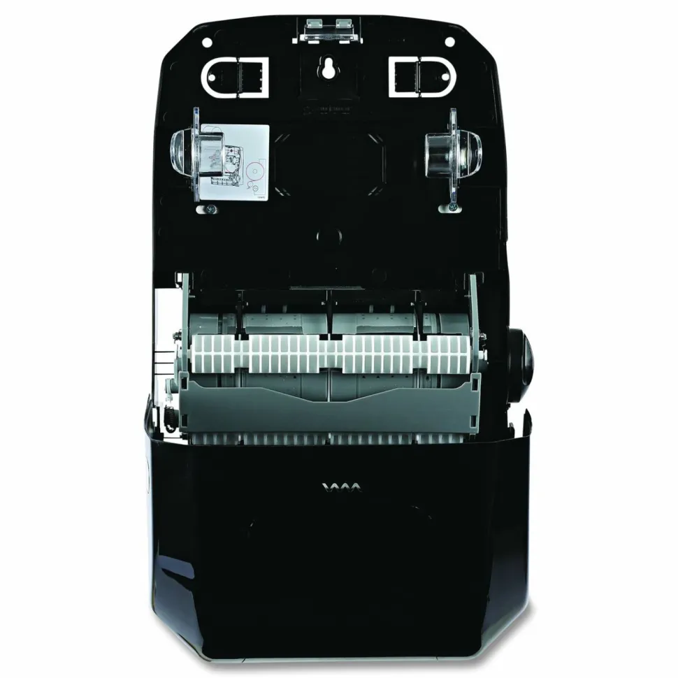 Boardwalk Hands Free Mechanical Towel Dispenser, 13.25 x 10.25 x 16.25, Black