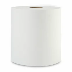 Boardwalk Hardwound Paper Towels, 1-Ply, 8" x 800 ft, White, 6 Rolls/Carton