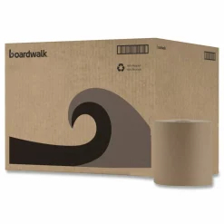 Boardwalk Hardwound Paper Towels, Nonperforated, 1-Ply, 8