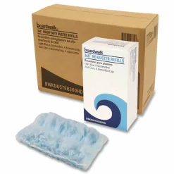 Boardwalk 360 HD Duster Refills, Soft Fluffy Fibers, Light Blue, 6 Dusters/Box, 4 Boxes/Carton