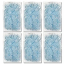Boardwalk 360 HD Duster Refills, Soft Fluffy Fibers, Light Blue, 6 Dusters/Box, 4 Boxes/Carton