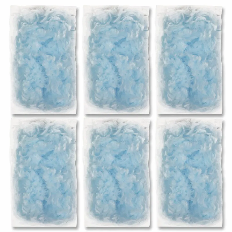 Boardwalk 360 HD Duster Refills, Soft Fluffy Fibers, Light Blue, 6 Dusters/Box, 4 Boxes/Carton