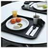 Boardwalk Heavyweight Wrapped Polypropylene Cutlery, Spoon, Plastic, Black, 1,000/Carton