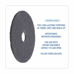 Boardwalk High Performance Stripping Floor Pads, 17