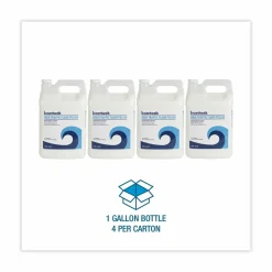 Boardwalk High Traffic Floor Polish, Apply 3 to 5 Coats per Application, 1 gal Bottle, 4/Carton