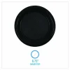 Boardwalk Hi-Impact Plastic Dinnerware, Plate, 9" dia, White, 500/Carton