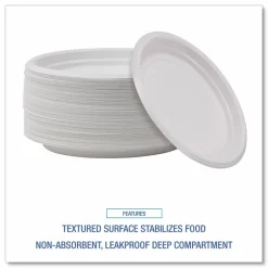 Boardwalk Hi-Impact Plastic Dinnerware, Plate, 9