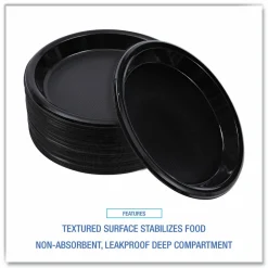 Boardwalk Hi-Impact Plastic Dinnerware, Plate, 6