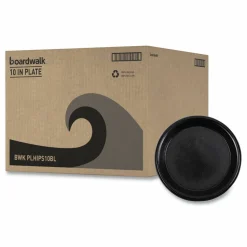 Boardwalk Hi-Impact Plastic Dinnerware, Plate, 6
