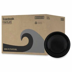 Boardwalk Hi-Impact Plastic Dinnerware, Plate, 9